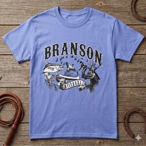 Branson T-shirt, new with tags.